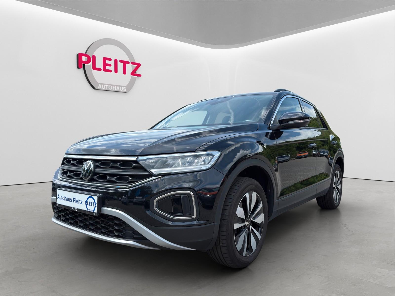 Volkswagen T-Roc MOVE 1.5 TSI 110kW DSG AHK RFK NAVI SHZ