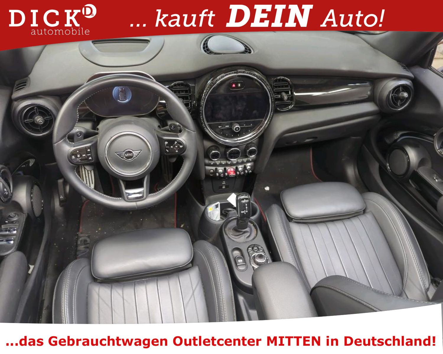 Fahrzeugabbildung MINI John Cooper Works Cabrio LED+/ACC/HUD/VIRTU/8Fa