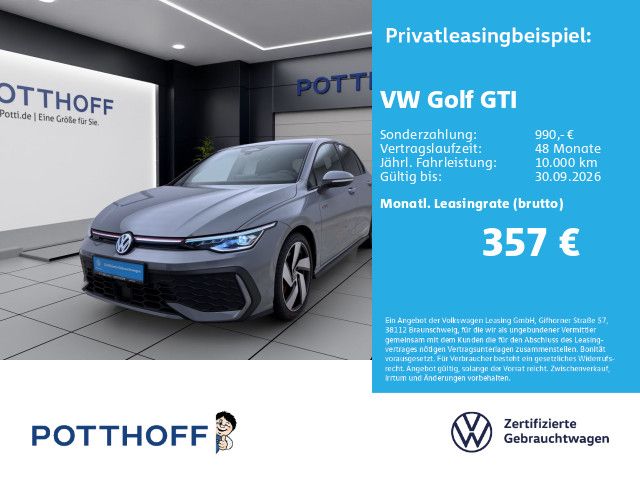 Golf GTI STDHZG NAVI KAMERA KLIMA PDC