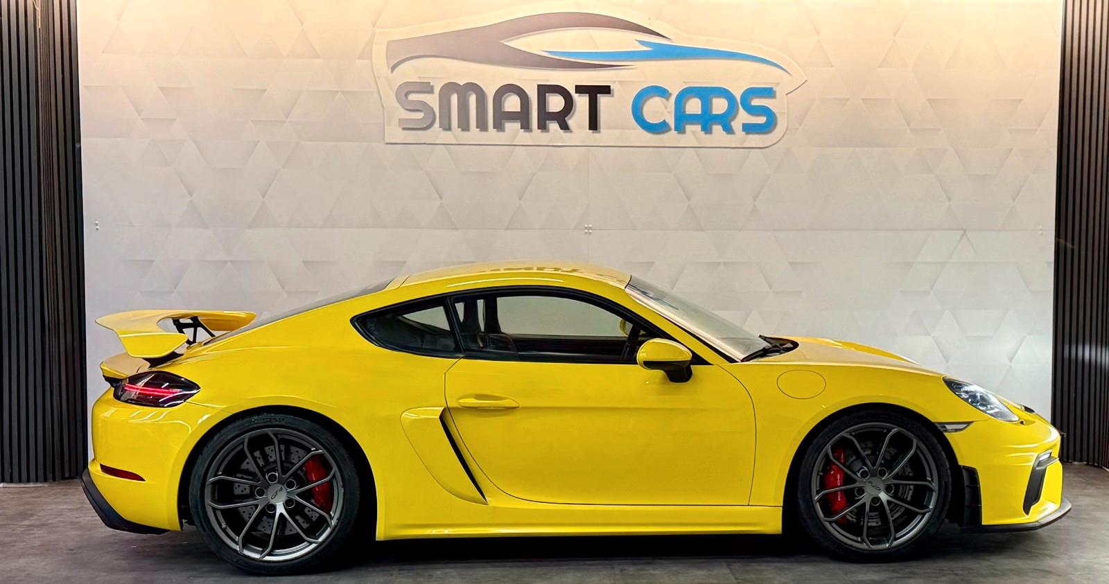 Porsche 718 Cayman GT4*LED*Carbon*Schalensitze*APPROVED*
