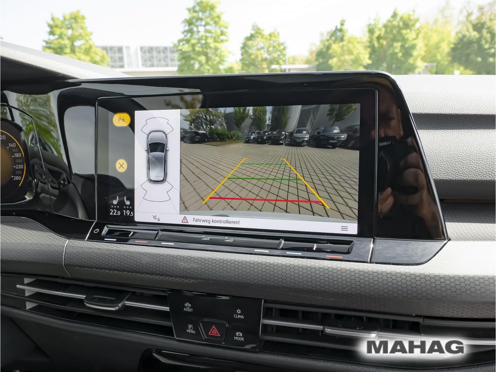Volkswagen Golf VIII GTI 2.0 TSI LED+ Pano AHK ParkPilot Re, миниатюра 19