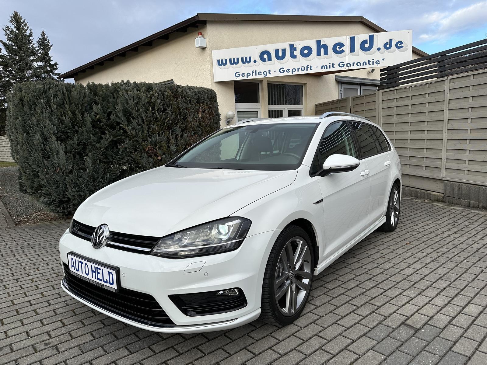 Volkswagen Golf VII Variant 1.4TSI DSG Lounge/R-Line/Xenon