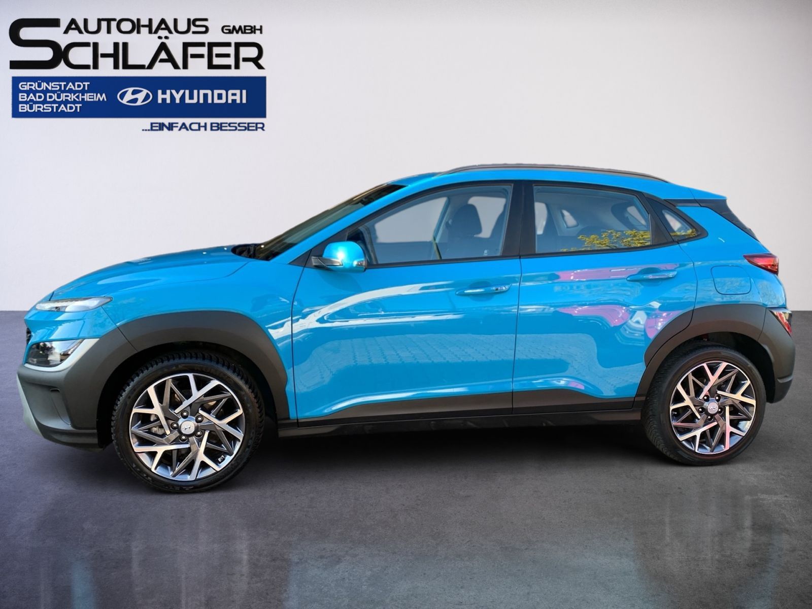 Fahrzeugabbildung Hyundai Kona 1.6 GDI Trend Hybrid 1Hd Allwetter