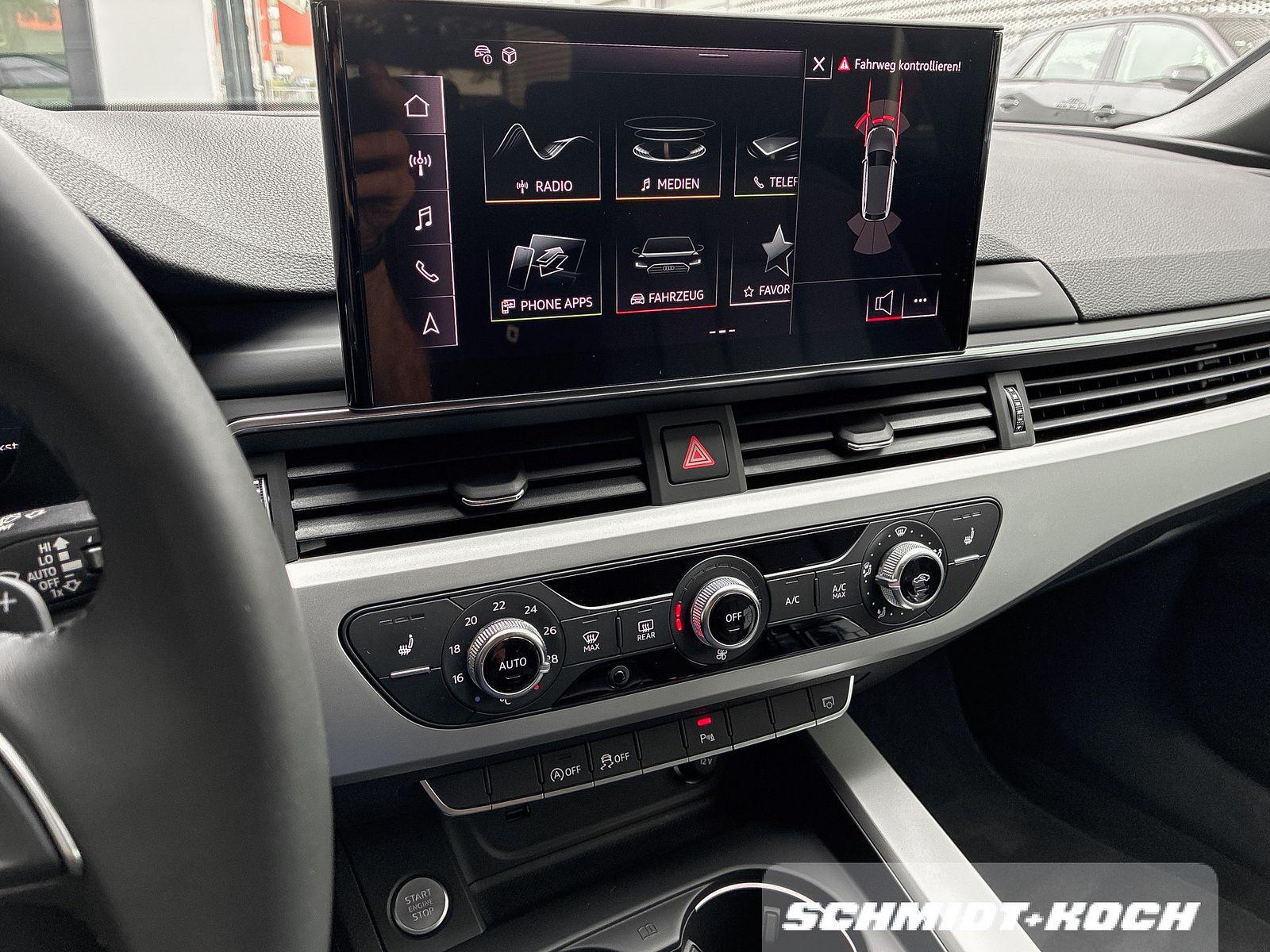 Audi A4 AVANT 35 2.0 TFSI advanced AHK S-TRONIC Navi