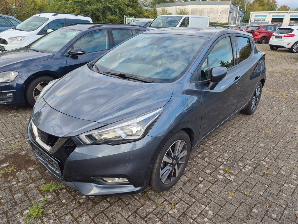 Image of Nissan Micra