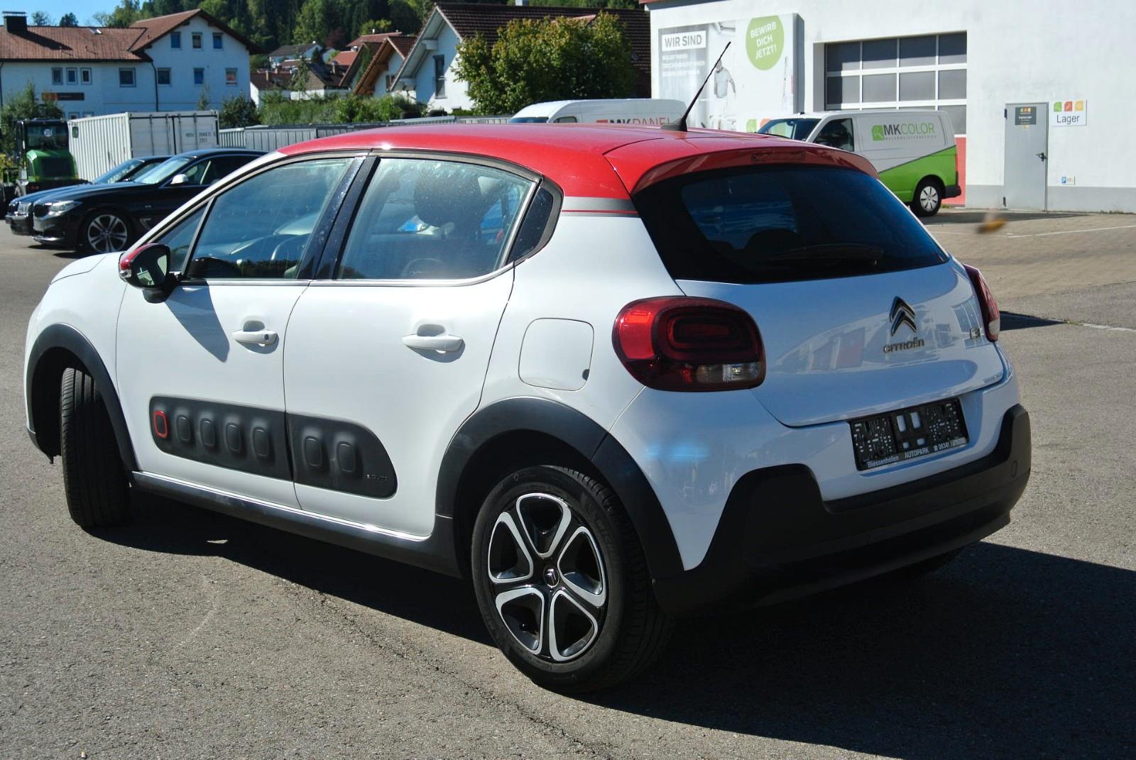 Citroën C3 Shine,Garantie,Automatik,Zahnriemen NEU