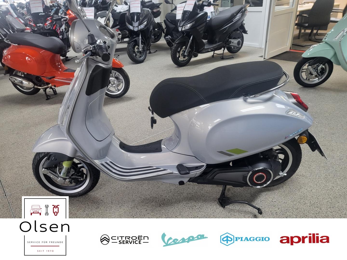 Vespa Elettrica Primavera 70KM Tech E5 Grigio