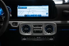 G 63 AMG 2025 BLUE/BLACK 360°CAMERA