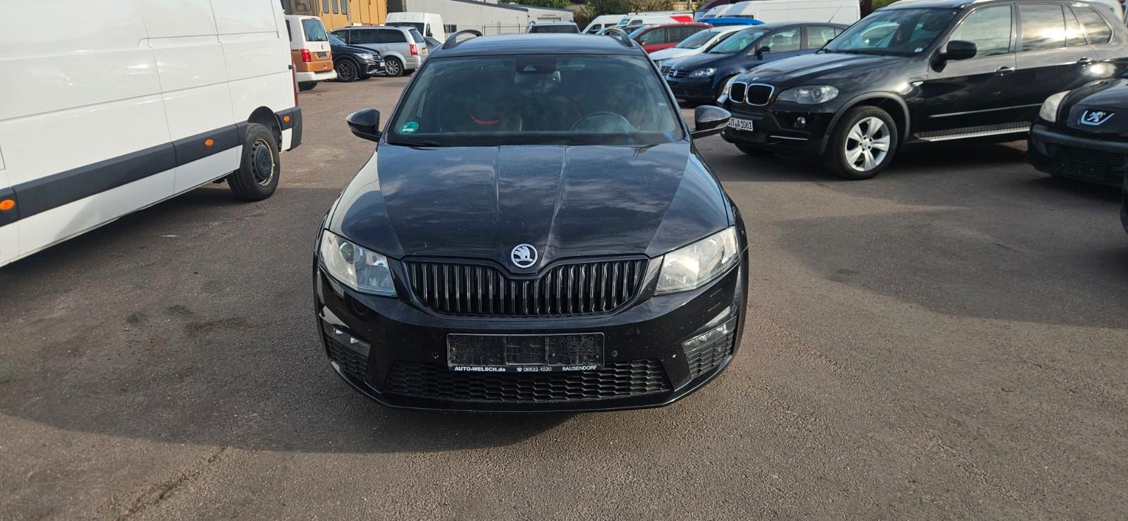 Skoda Octavia Combi RS