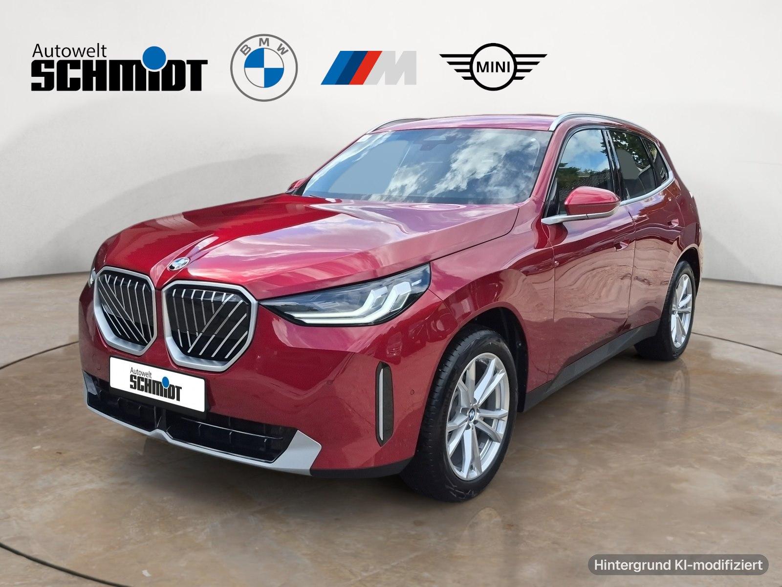 BMW X3 20 xDrive + GARANTIE-bis-07.2030