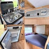 Fiat DUCATO ELNAGH ! 4-PERSON ! KLIMA!TÜV-GAS-NEU! - Fiat Teilintegrierter