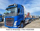 Volvo FH 540 Globe BL 6x4 Palfinger M12L80 *Retarder - Volvo Pritsche F12