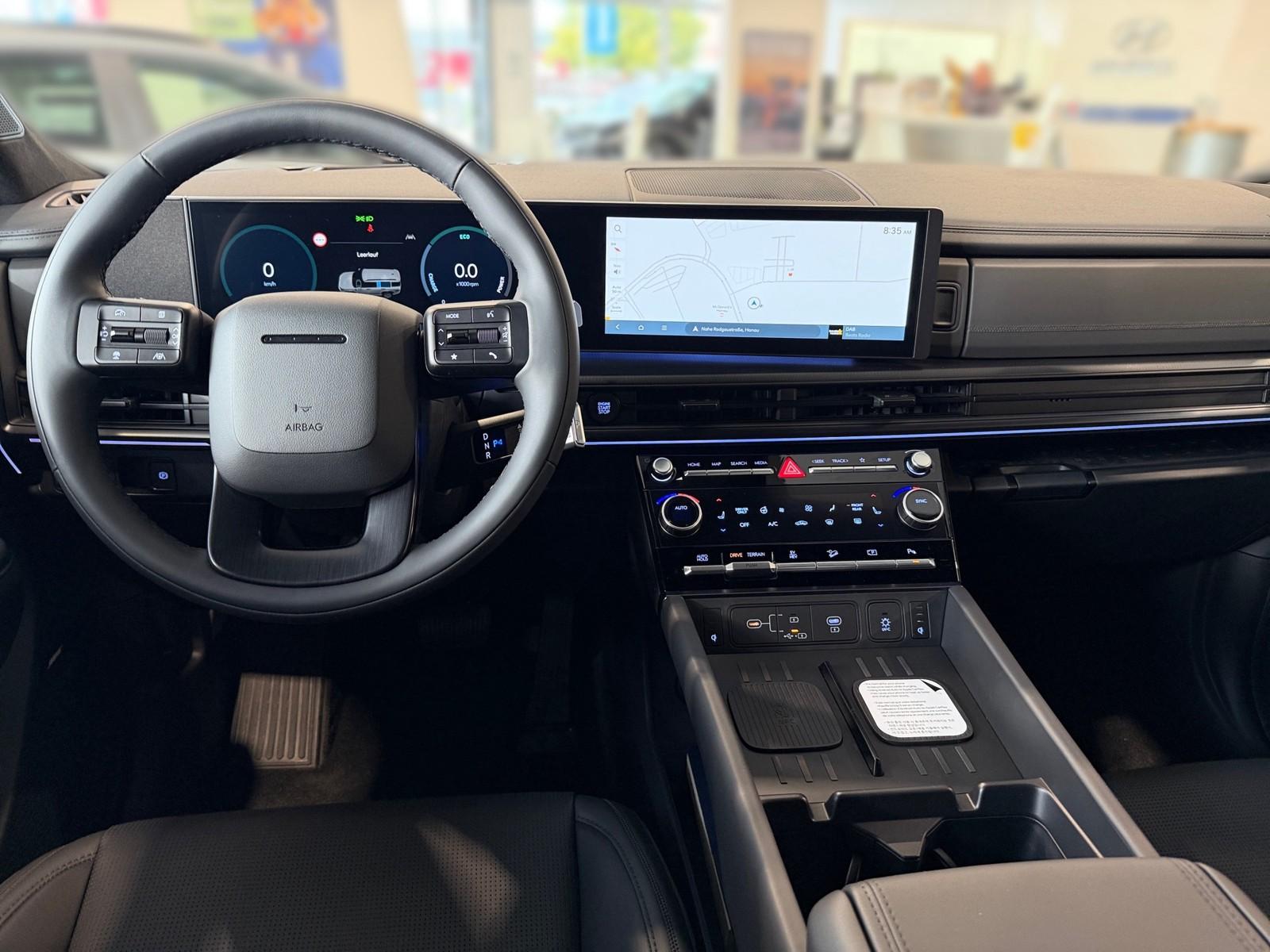 Hyundai SANTA FE 1.6 T-GDI Plug-In Hybrid 212 kW 4WD Bla