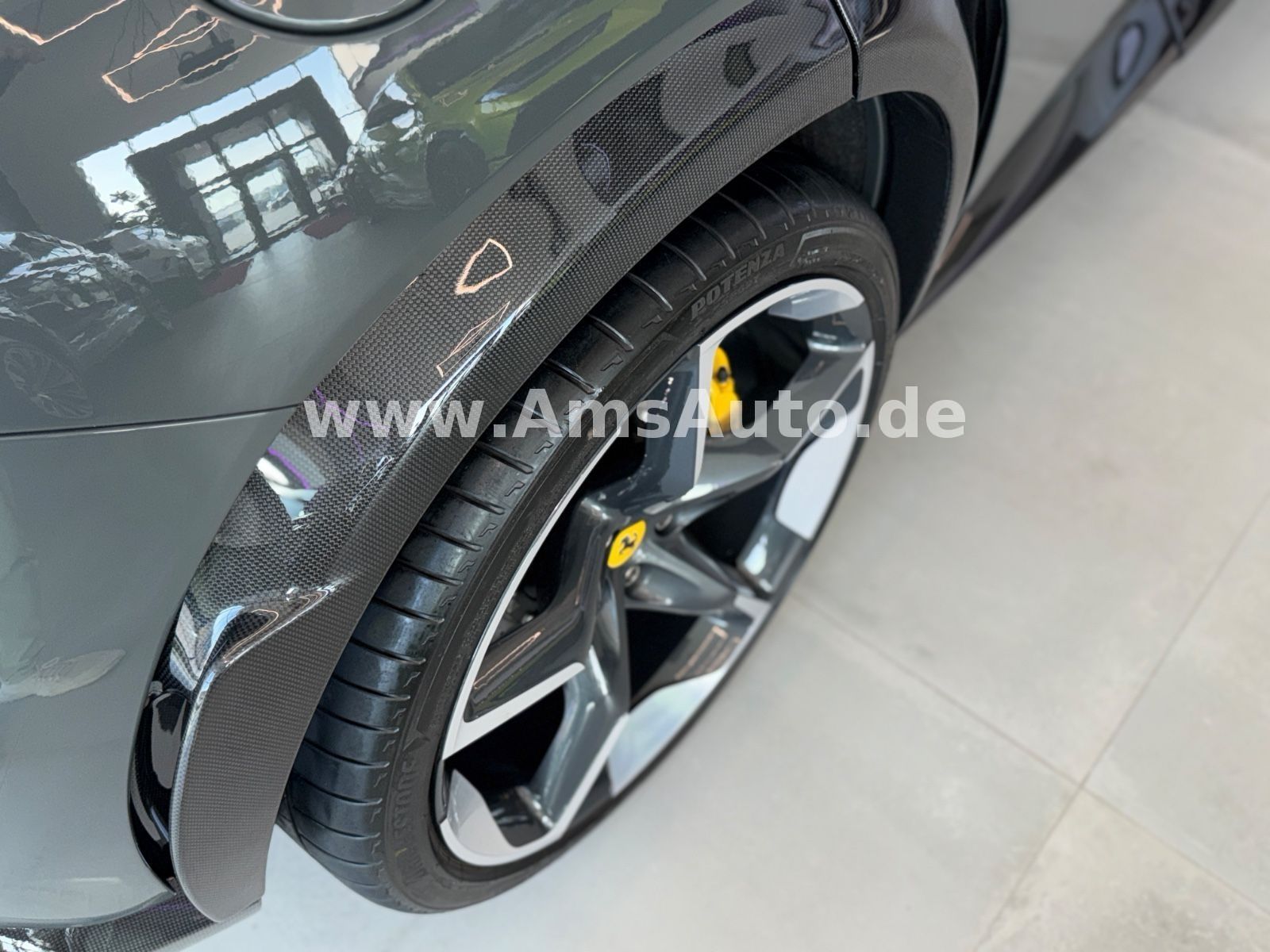 Purosangue Full Carbon Pano Massage