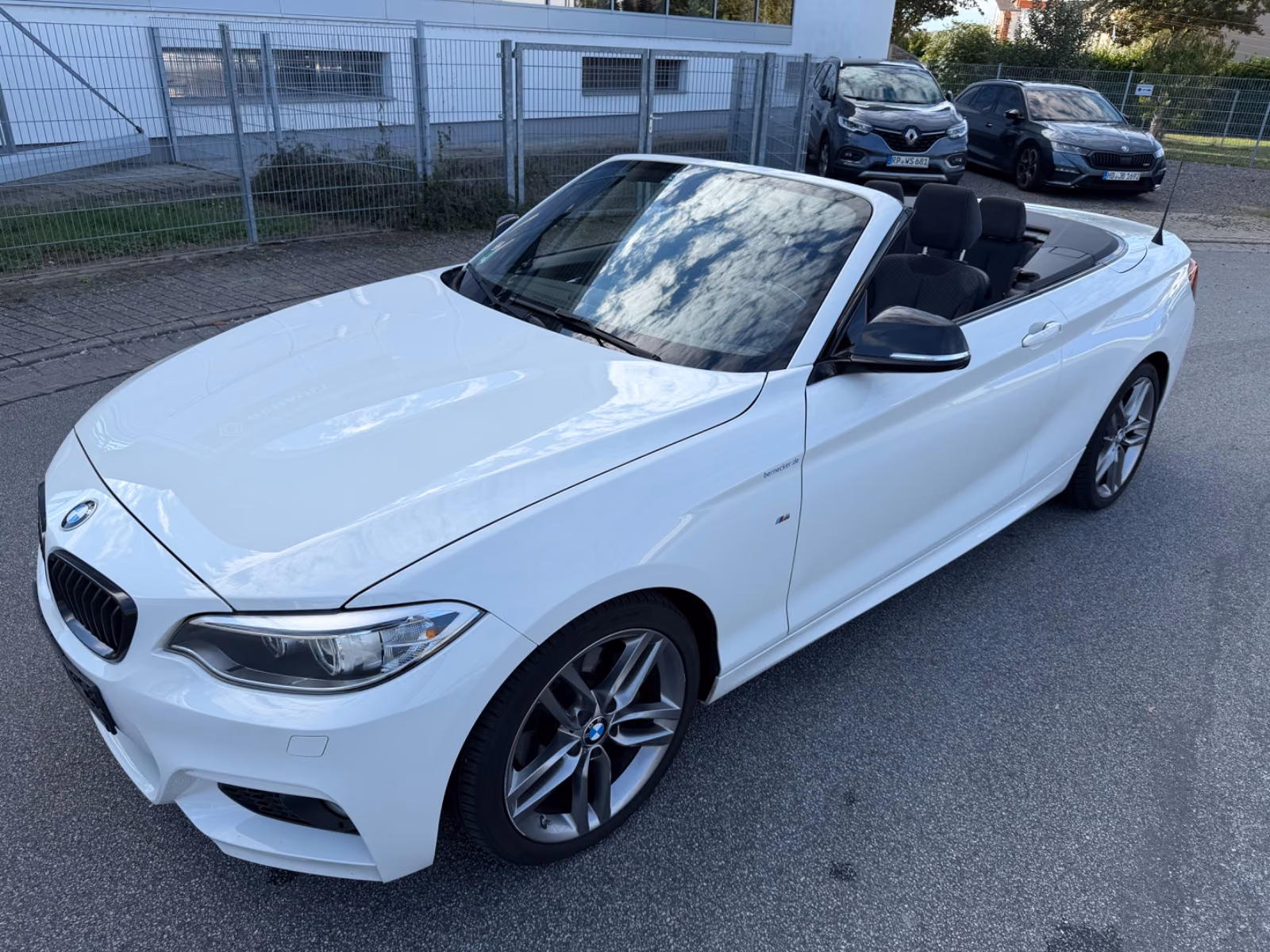 BMW Cabrio 220 d* M SPORT * TOP