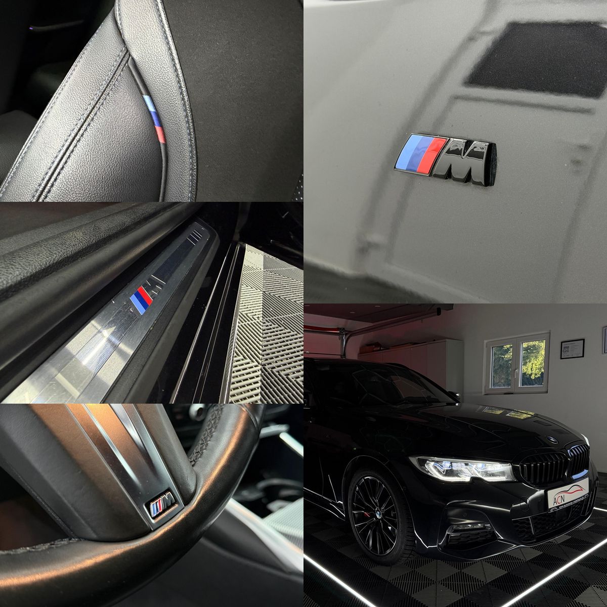 Fahrzeugabbildung BMW 320 d xDrive M-SPORT/LASER/DRIVING ASS+/PANO/HUD