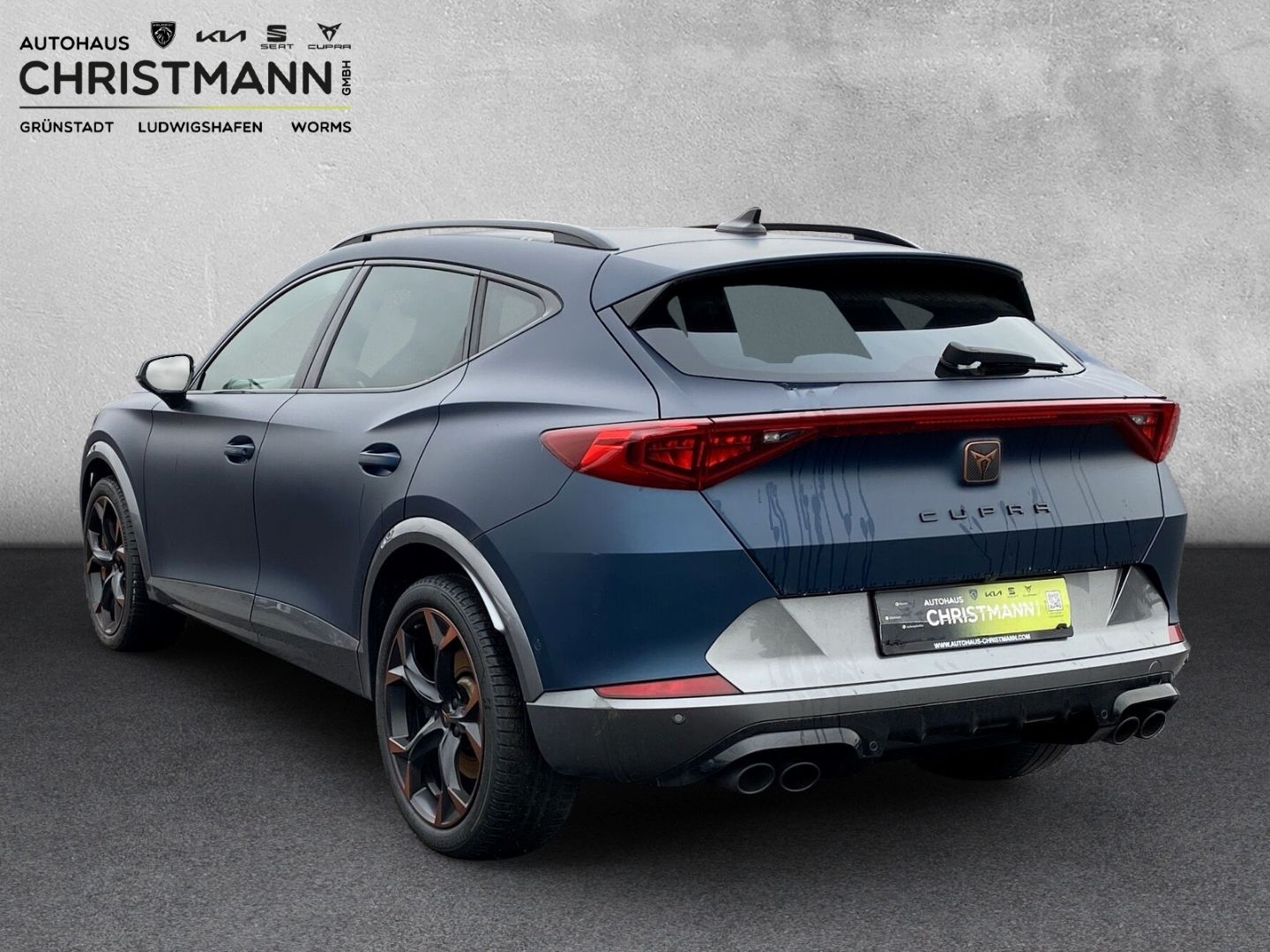 Fahrzeugabbildung CUPRA Formentor VZ 4Drive*NAVI*SHZ*RFK*PDC*Car-Play*