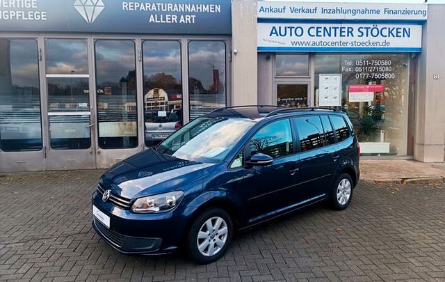 Volkswagen Touran ComfortlineBMT Standheizung 1HAND AHK PDC