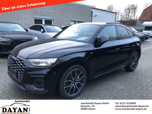 Audi Q5 Sportback 55 TFSI e S Line Pano Luft ACC Bang