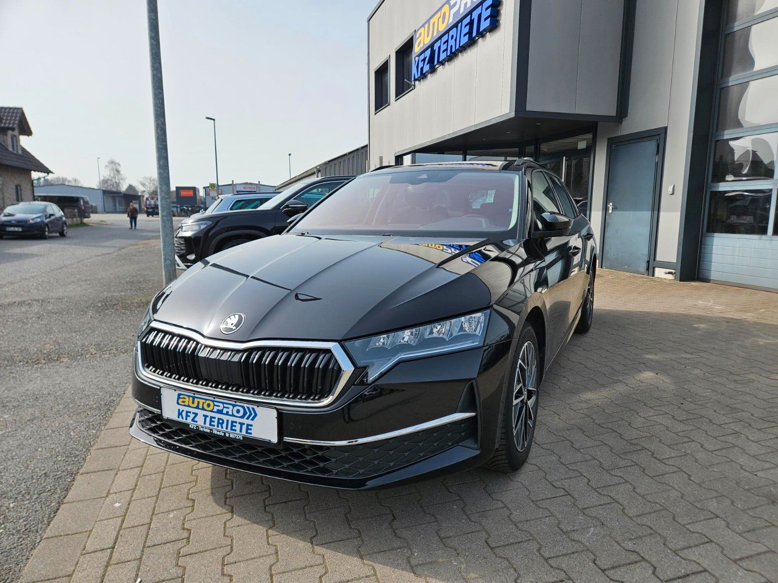 Skoda Octavia Combi 2.0 TDI 110 kW Selection ACC LED foto 2