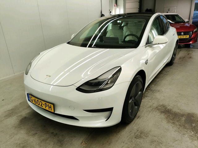 Tesla Model 3 Standard RWD Plus [ Weiß LEDER+AUTOPILOT