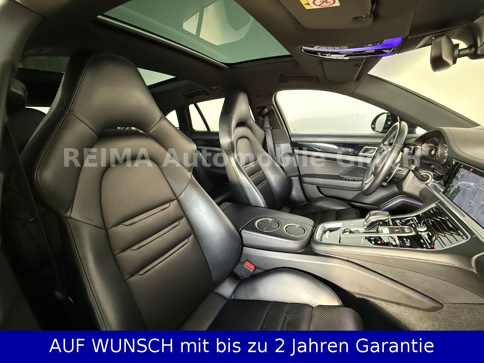 Fahrzeugabbildung Porsche Panamera Sport Turismo 4 E-Hybrid, Sport Chrono