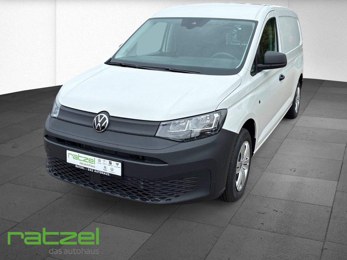 Fahrzeugabbildung Volkswagen Caddy Cargo Maxi 2.0 TDI AHK+DAB+Klima+PDC+Regal