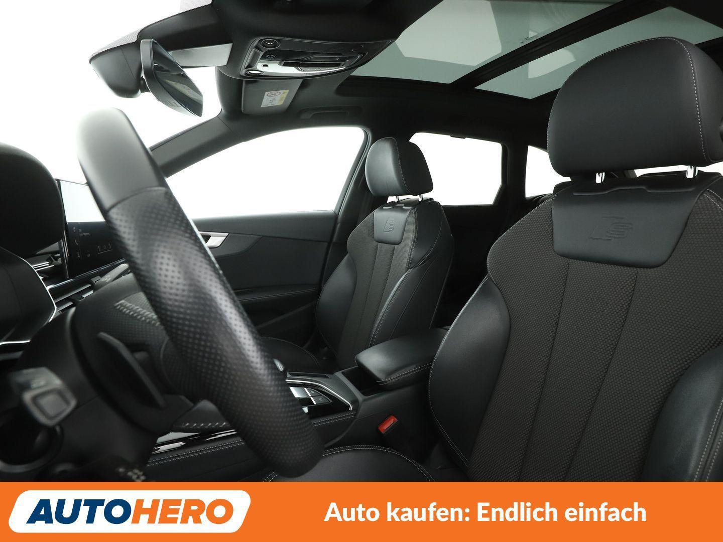 Audi A4 40 TFSI Mild-Hybrid S line Aut.*NAVI*LED*ACC*, миниатюра 9