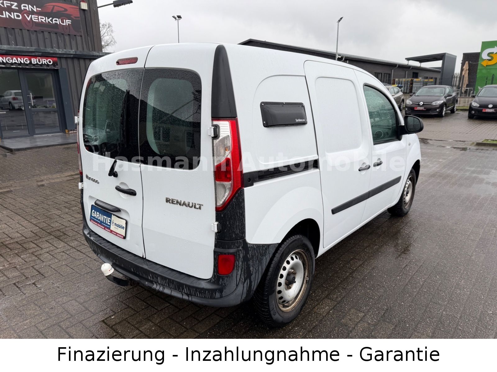 Kangoo Rapid Extra*2.HAND*SCHECKHEFT*EURO-5*TOP