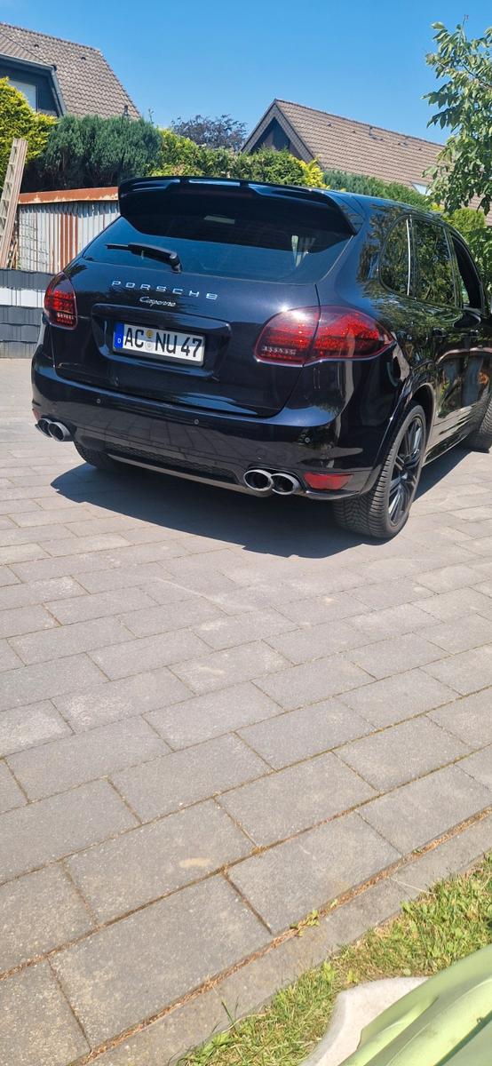 Porsche Cayenne Diesel Platinum Edition Platinum Edition