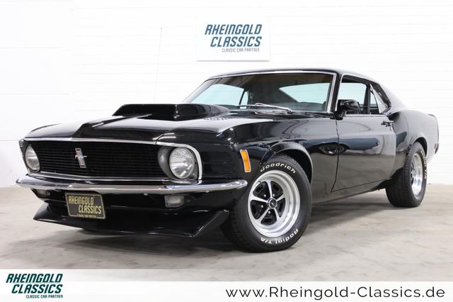 Ford Mustang 429 Big Block V8 Fastback Servo*Neulack