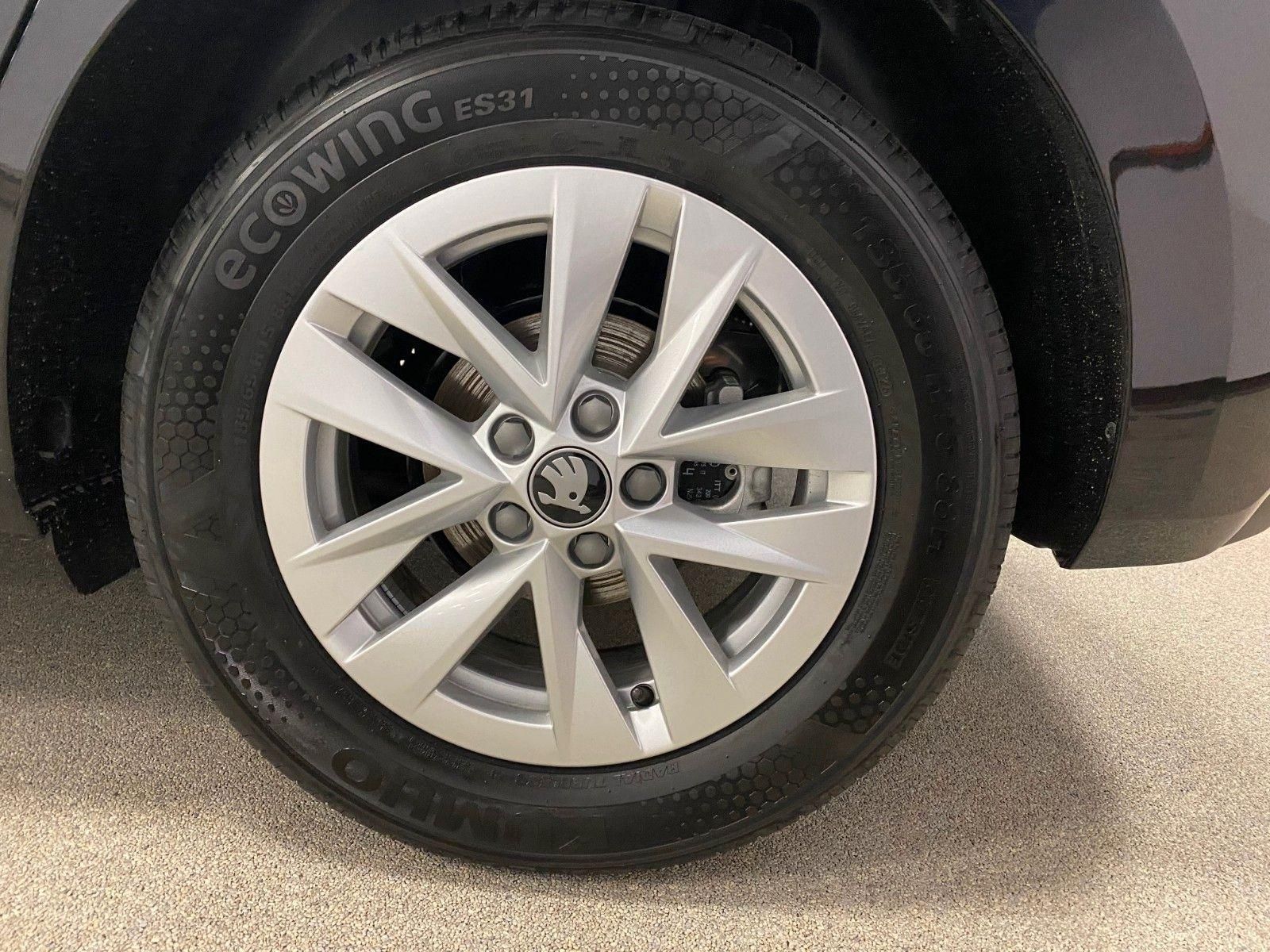 Fahrzeugabbildung SKODA Fabia 1.0 TSI DSG Selection+bis 2031 Garantie+BC