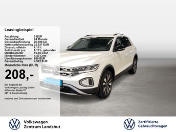 Volkswagen Leasingangebot: Volkswagen T-Roc GOAL 1.0 TSI 2xKlima ACC DynLicht KlimaA