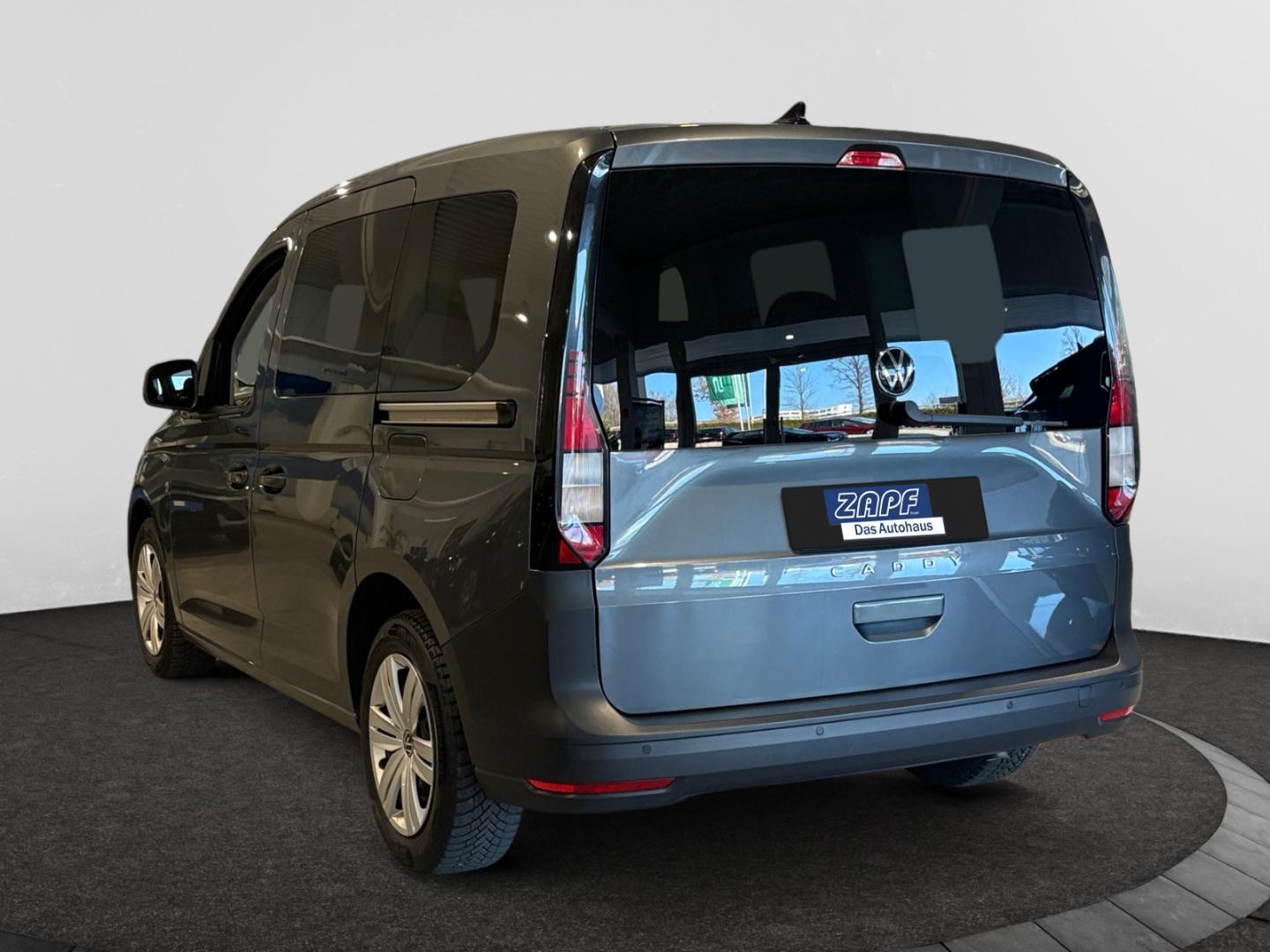 Volkswagen Caddy Basis DAB SHZ Spurhalteass. Notbremsass. T