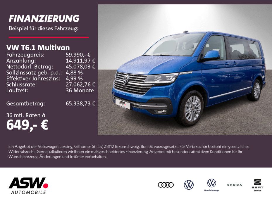 Volkswagen T6 Multivan