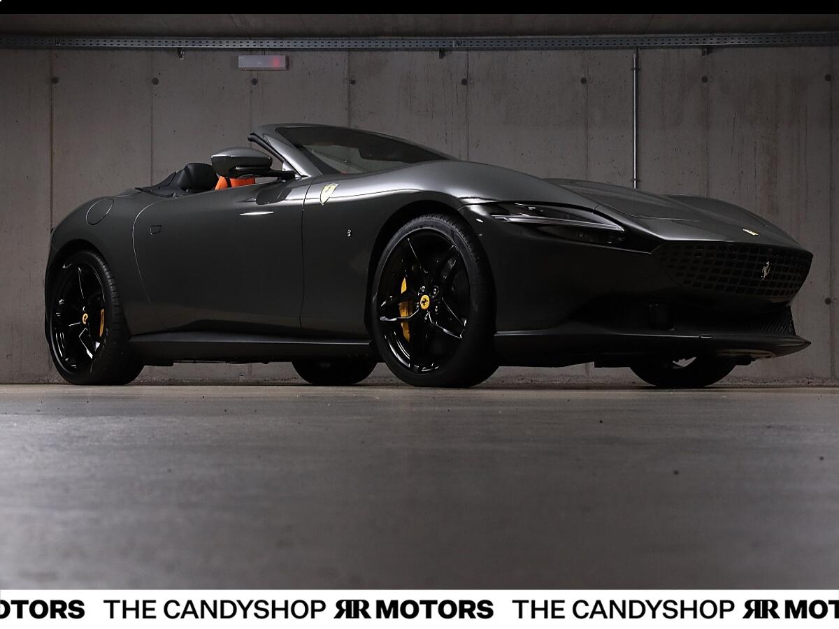 Ferrari Roma Spider *Xpel_Front*Grigio_Scuro*Daytona*600