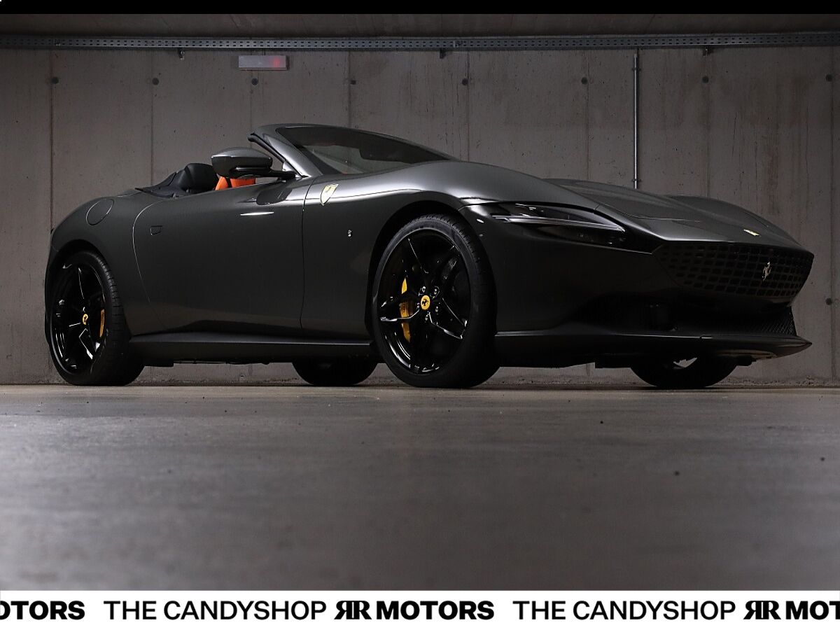 Ferrari Roma Spider *Xpel_Front*Grigio_Scuro*Daytona*600 imagem 2