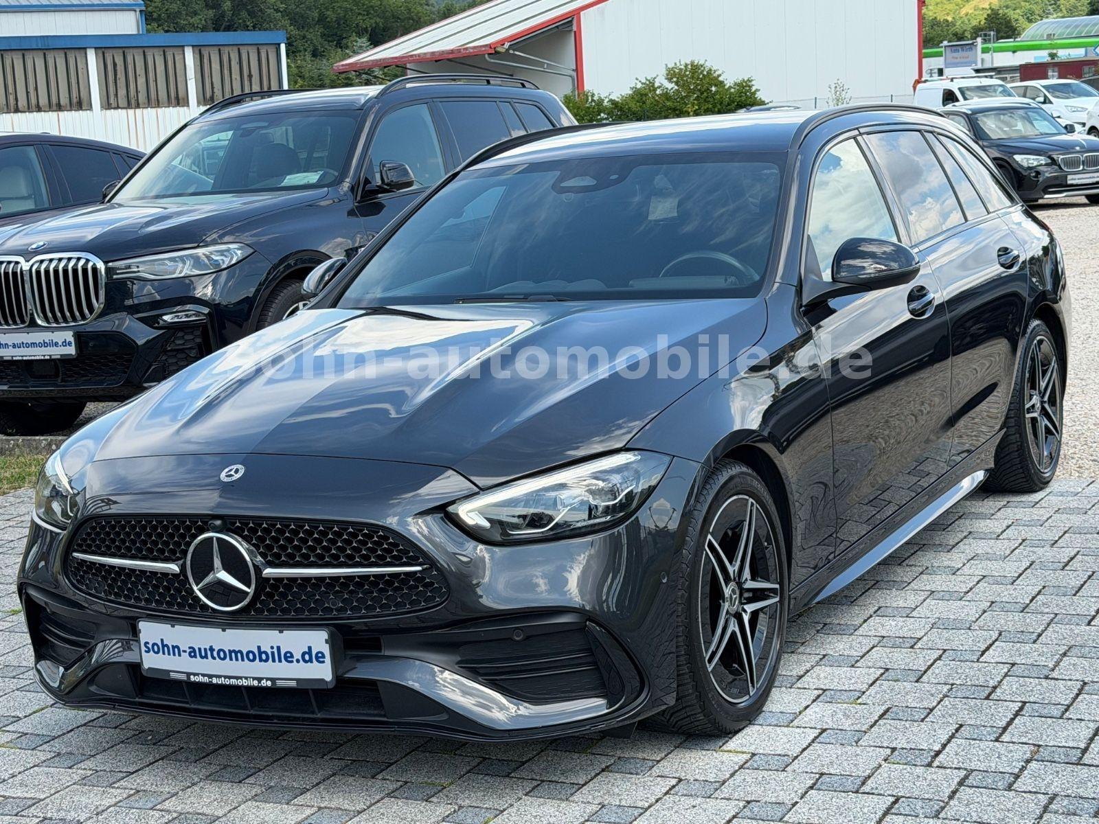 Mercedes-Benz C-Class T 9G AMG-Line Night/Wide/Ambient/Sound/RFK, миниатюра 3