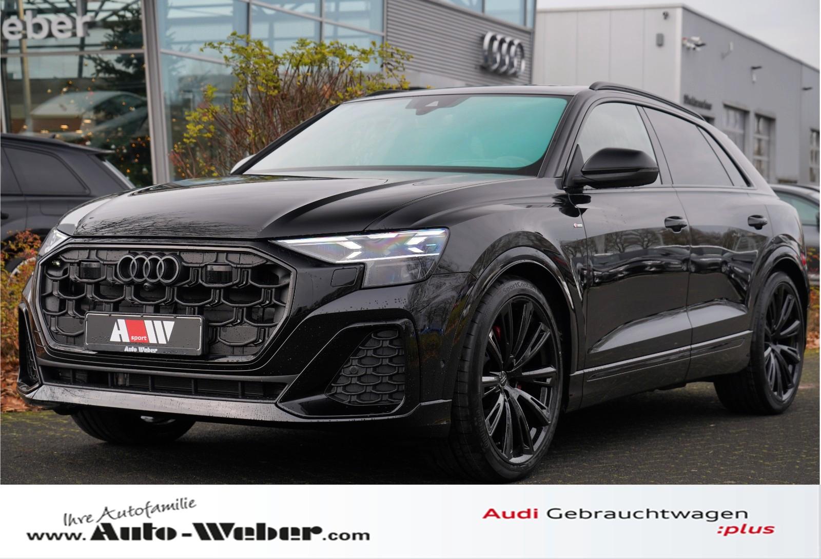 Audi Q8 TDI S-LINE BLACK PANO 23″ MASSAGE OLED
