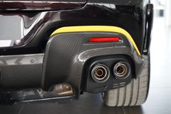 FERRARI Purosangue | Panorama | Carbon | ON STOCK FERRARI Purosangue | Panorama | Carbon | ON STOCK