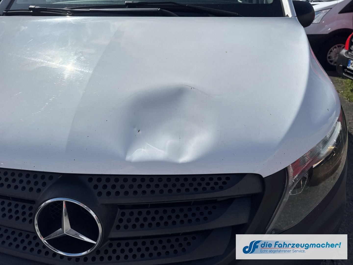 Fahrzeugabbildung Mercedes-Benz Vito Kasten 111 CDI FWD lang Rückfahrkam.*EXPORT