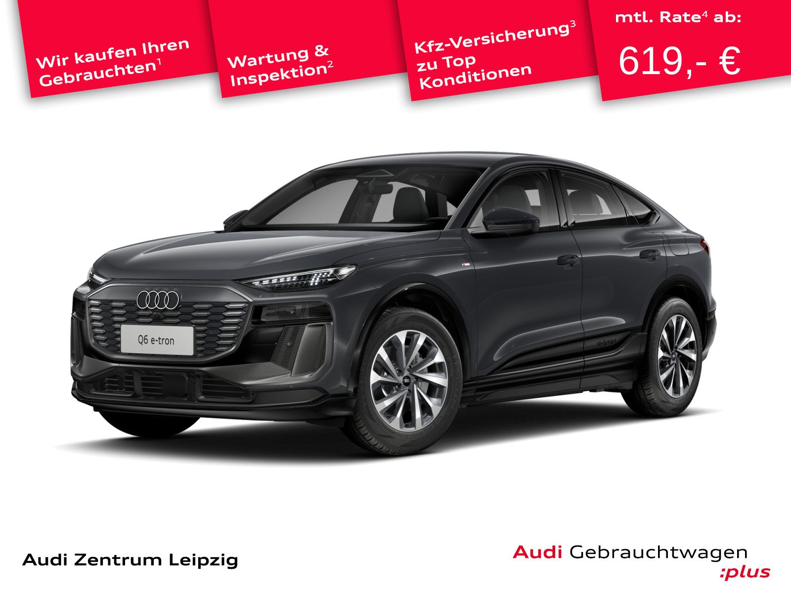 Audi Q6 Sportback e-tron perf. *S-line*LED+*Tech+*