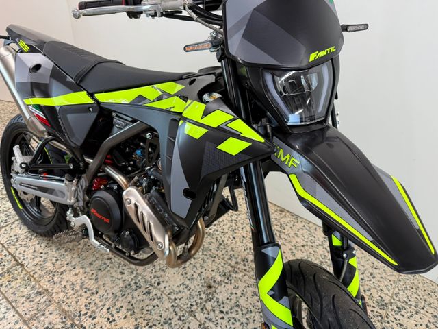 Fantic XMF 125 ABS Supermoto NEU Mod.2025 Versand 100 €