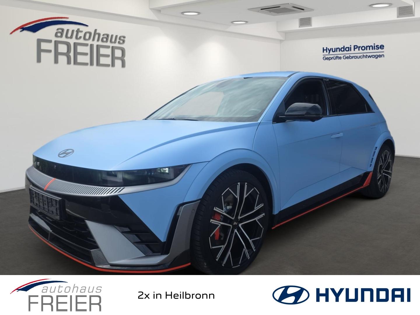 Hyundai IONIQ 5 Elektro 84 kWh (609 PS) 4WD Sitz-Paket H