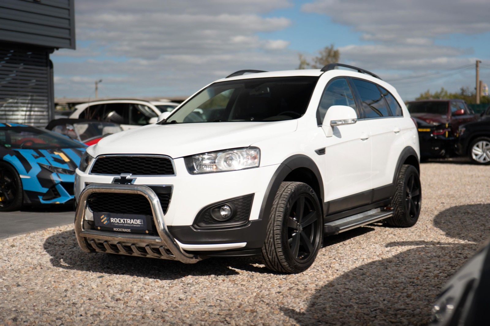Fahrzeugabbildung Chevrolet Captiva 2.2 D LT+ 2WD Sport | 7 Sitze | 19 Zoll
