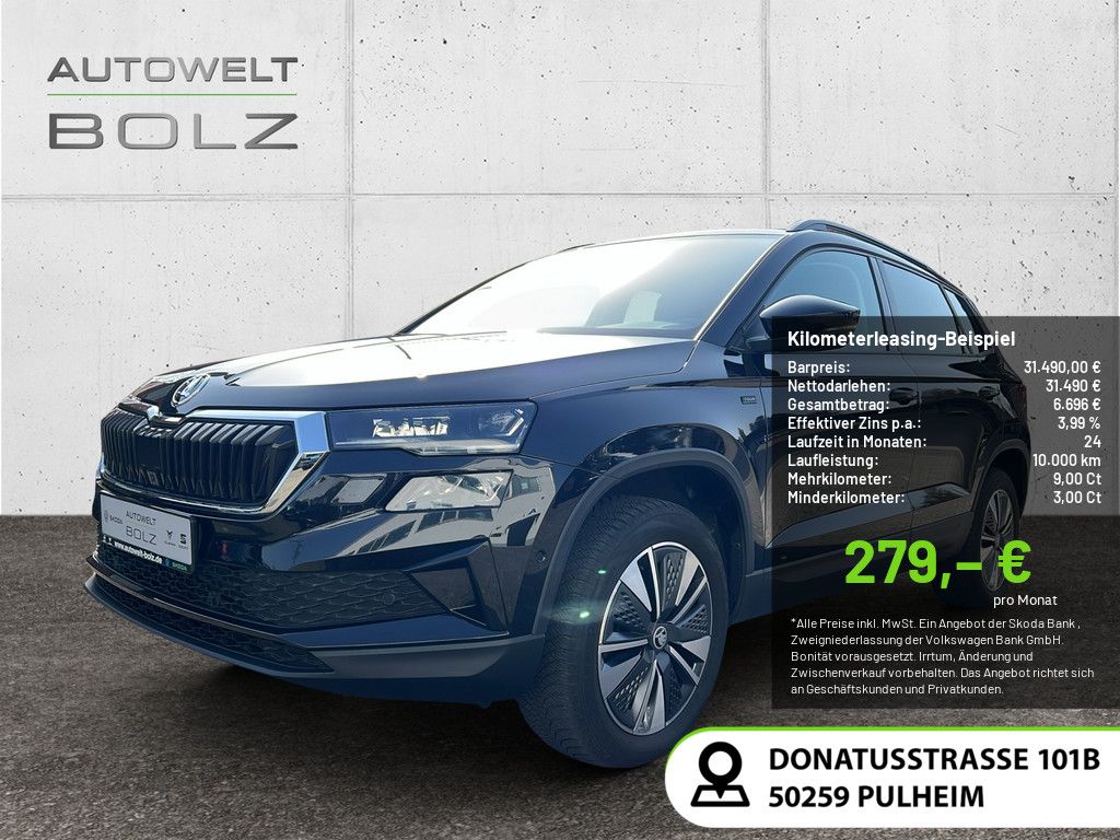 Karoq Selection Tour 2.0 TDI PDC LED NAVI AHK