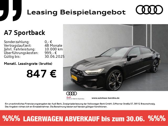 Vorschaubild: AUDI A7 Sportback 45 TDI qu. S line S tronic *PANO* (Fahrzeug-Nr. AD4353)