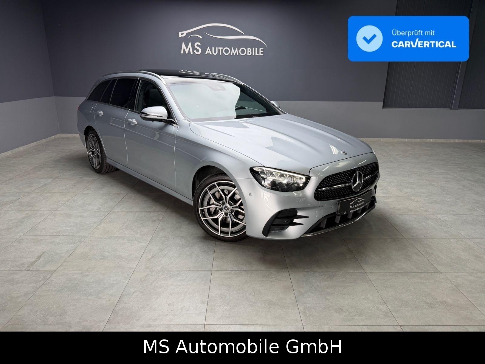 Mercedes-Benz E 300 d 4Matic T-Modell AMG LINE / PANO/AHK/360°