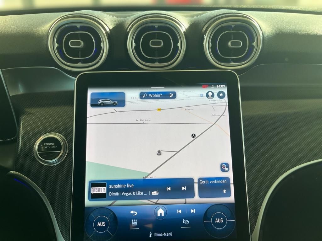 Fahrzeugabbildung Mercedes-Benz GLC 300 e 4M Avantgarde ACC AHK Totwi. Memo.