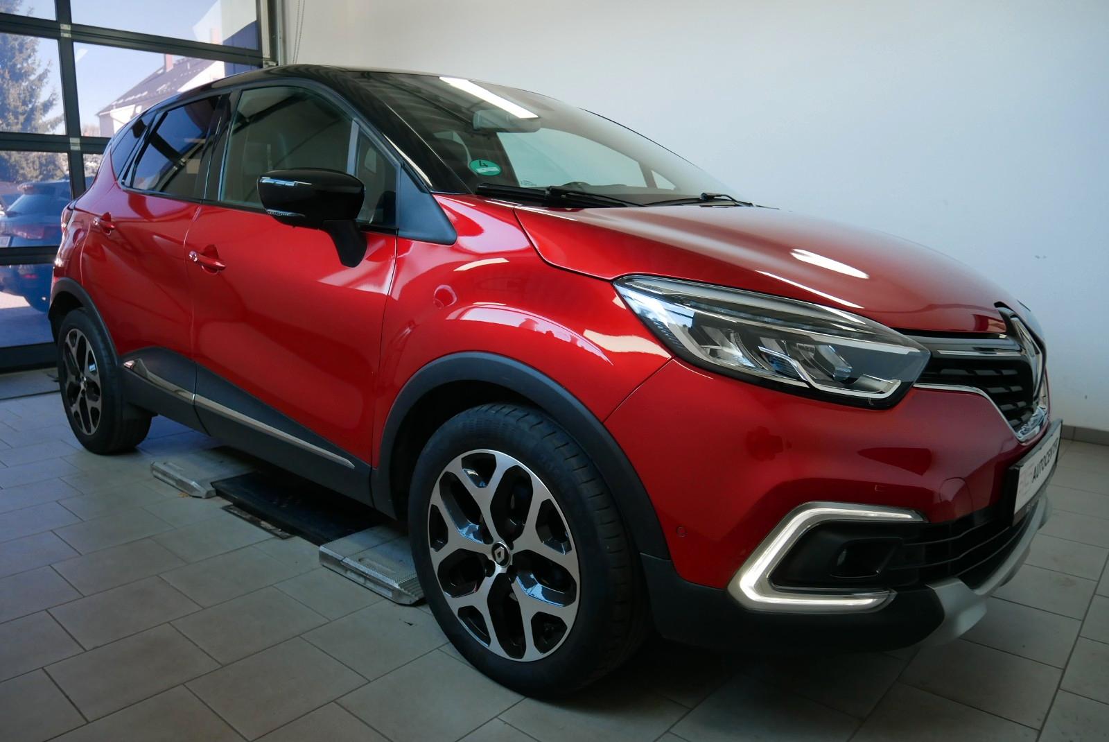 Renault Captur Intens Autom. LED Kamera Navi AHK PDC